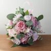 Pink and Lilac Pomander