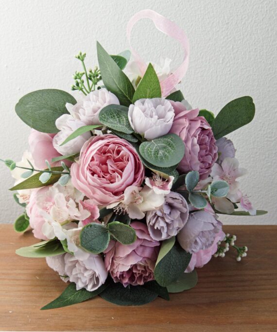 Pink and Lilac Pomander
