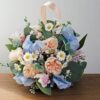 Pastel Daisy Pomander
