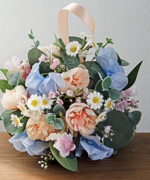 Pastel Daisy Pomander
